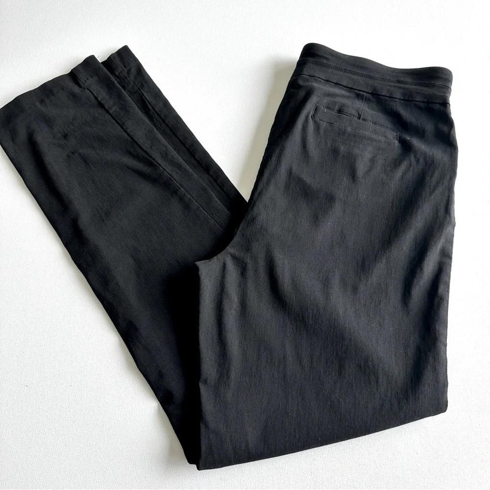 Briggs Classic Black Trousers - Picture 2 of 2